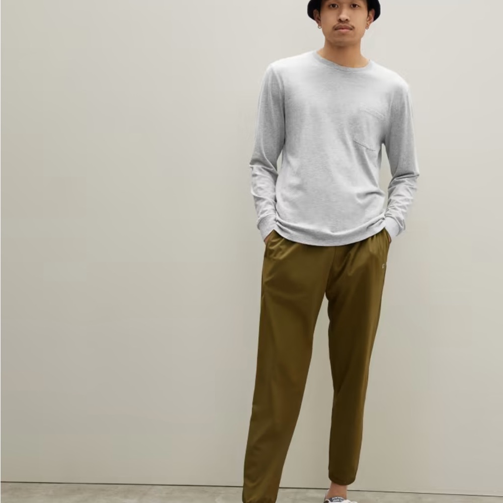 COPY - BNWT  The Organic Cotton Long-Sleeve Pocket Tee | Uniform